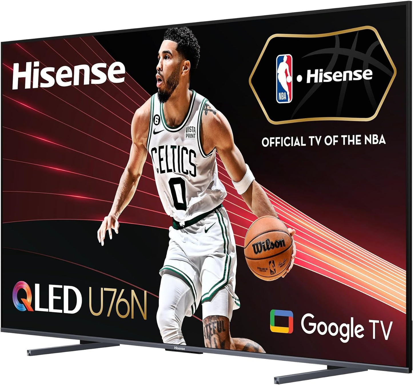 Hisense 100" Class U76 Series 4K QLED UHD Smart Google TV 100U76N Local Pick Up Only