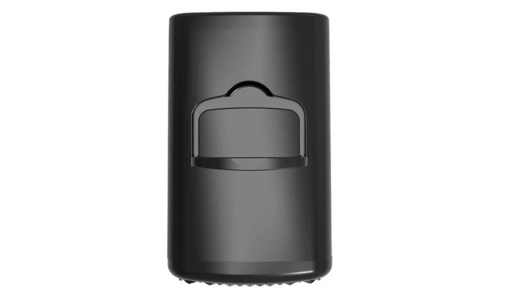 Frigidaire 9-Can Mini Retro Beverage Fridge Diamond Door EFMIS222-Black