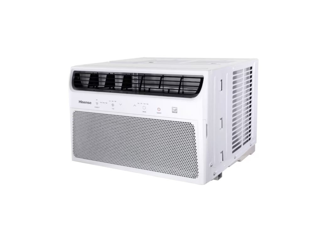 Hisense 350-sq ft Window Air Conditioner with Remote 115-Volt; 8000-BTU Wi-Fi enabled