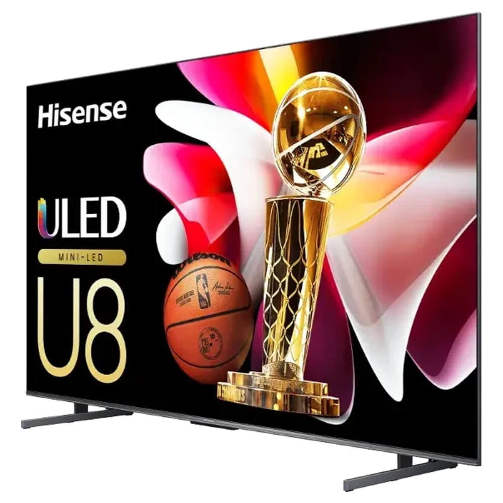 Hisense 75" U8 Mini-LED 4K UHD QLED Google TV 144Hz Game Mode Pro 75U8N
