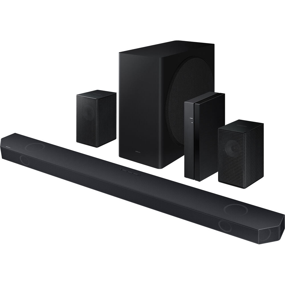Samsung HW-Q910D 520W 9.1.2-Channel Dolby Atmos Soundbar System HW-Q910D/ZA