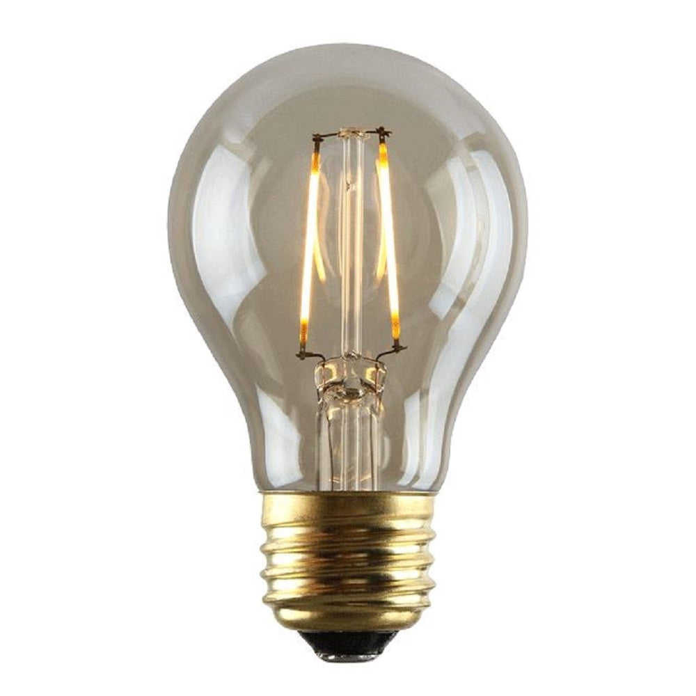 Luminance LED A19 1.5W 2500K 130LM Nostalgia Filament Bulb L7583-2