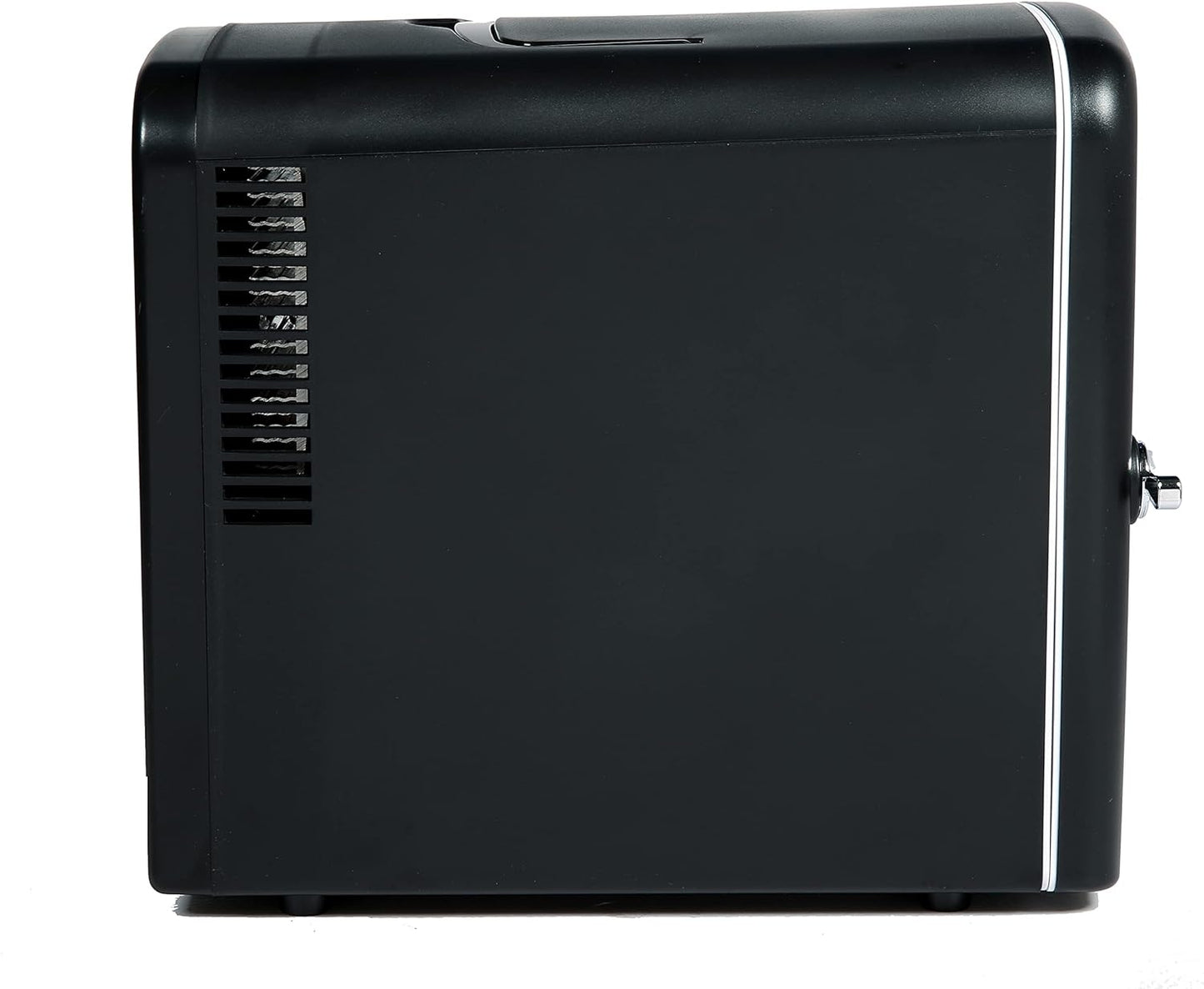 Frigidaire EEFMIS175-BLACK Retro 9-Can Mini Personal Fridge Portable Cooler Black