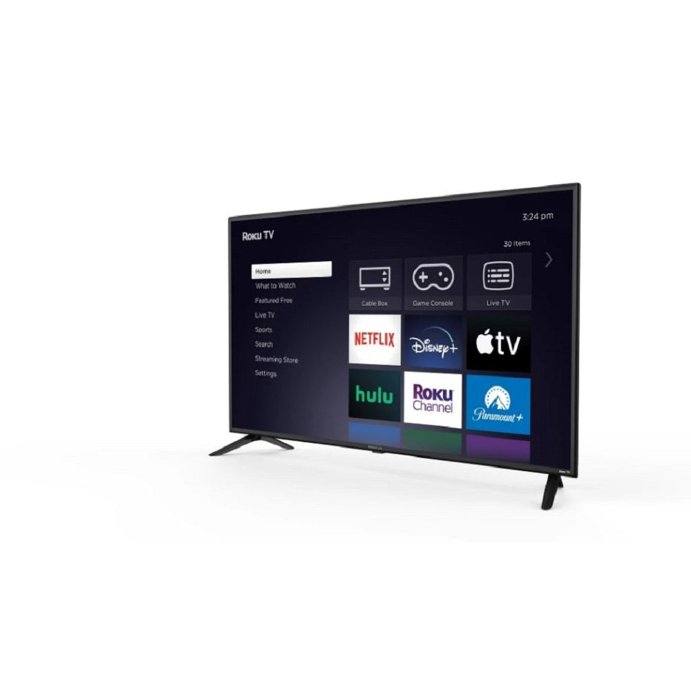 Proscan 43" Class 4K UHD 2160P HDR ROKU Smart TV Black PTRU4380