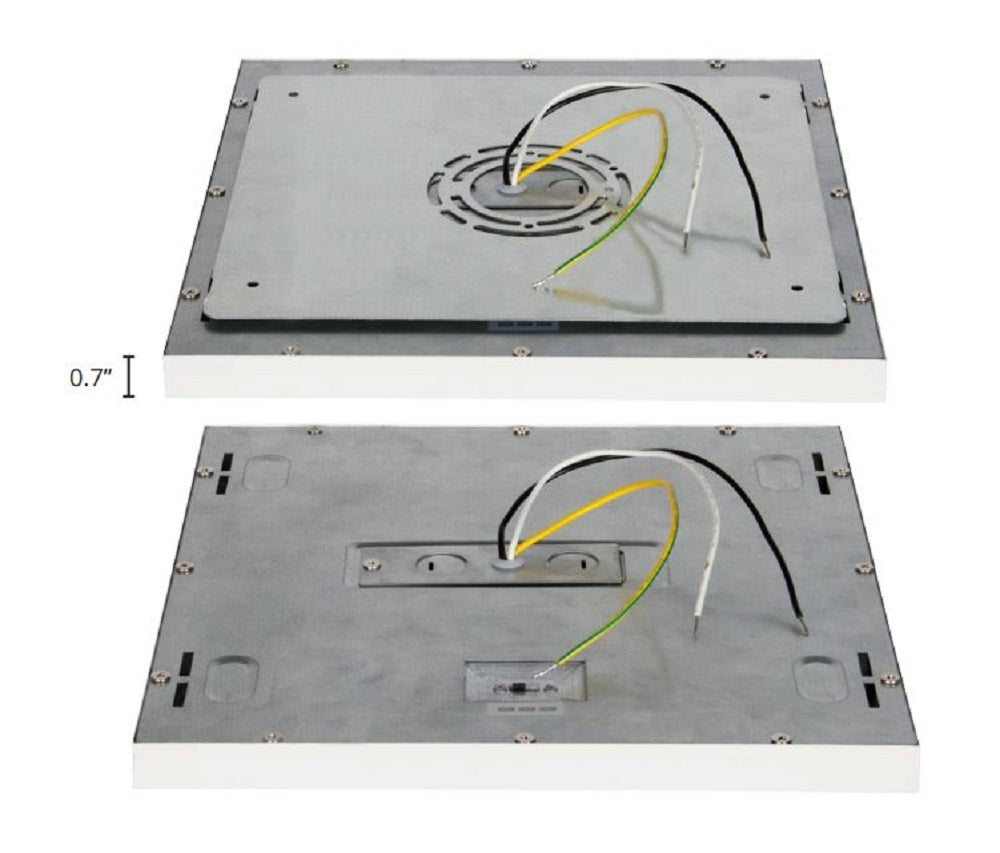 Sunset 1X1 Ft. CCT Changeable LED Light Panel White F9530-30