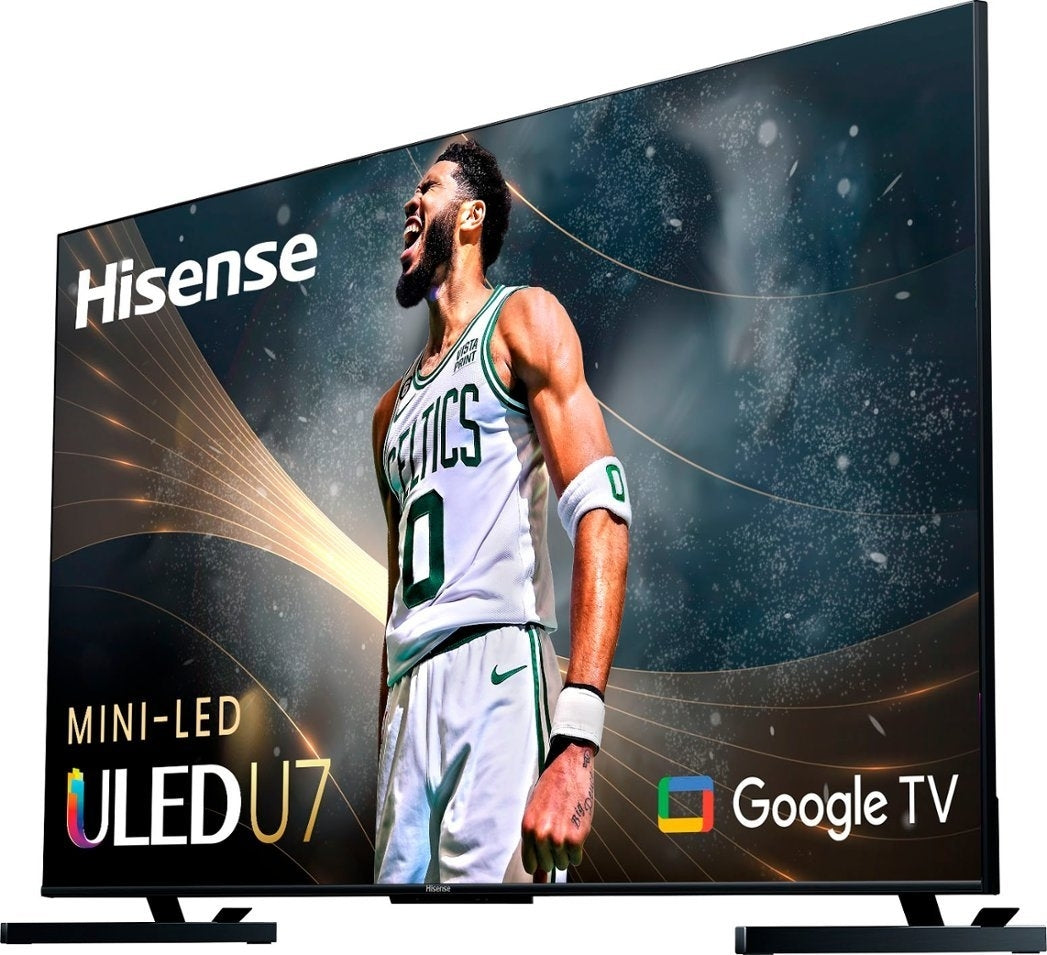 Hisense 85" Class U7 Series 4K Mini-LED ULED Google TV 85U7K
