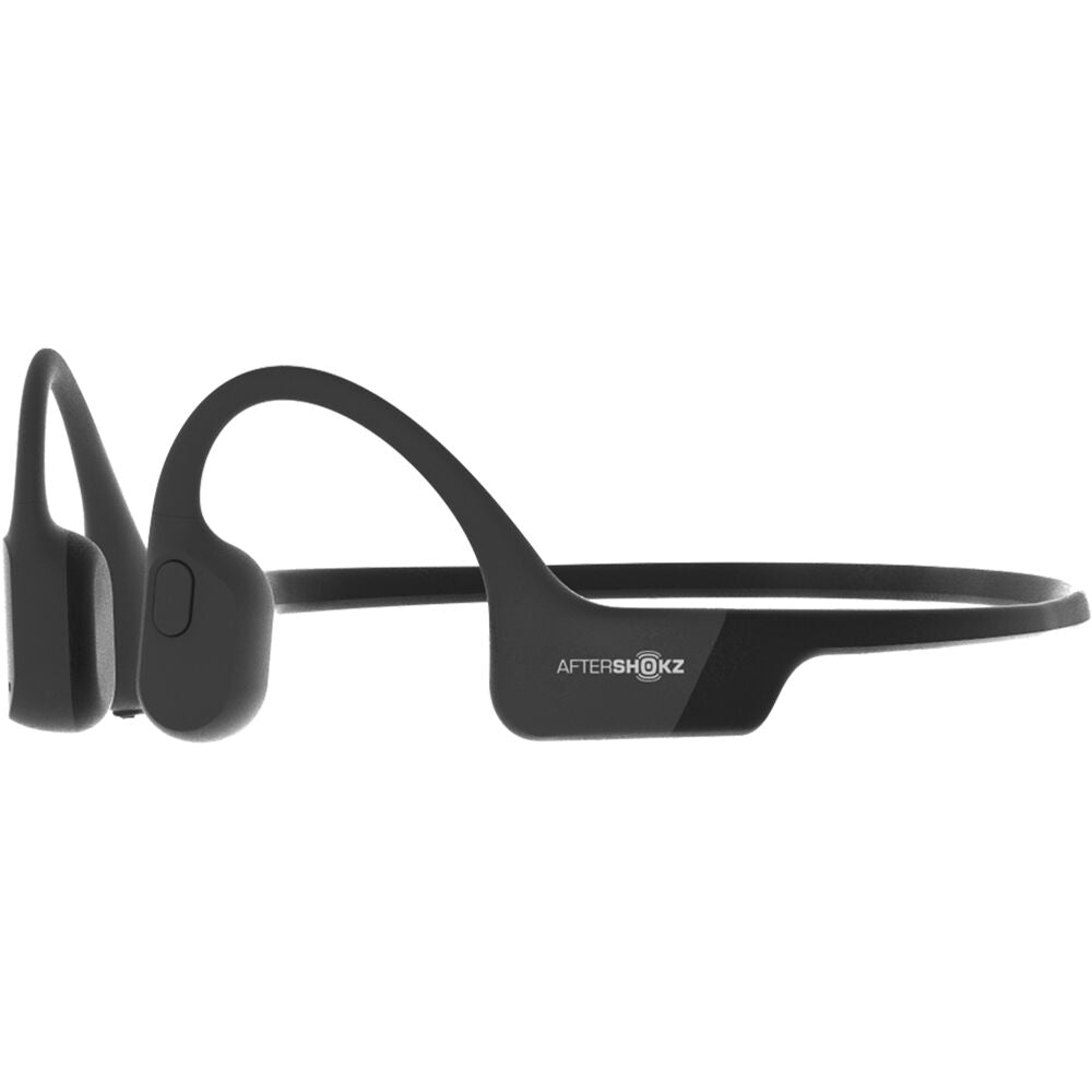 SHOKZ Aeropex Wireless Open-Ear Headphones Cosmic Black AS800-S-CB