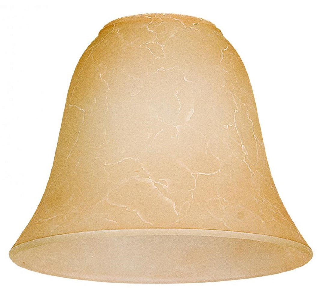 Luminance Tea Stained Replacement Glass G3652 for Light Pendant or Vanity lights