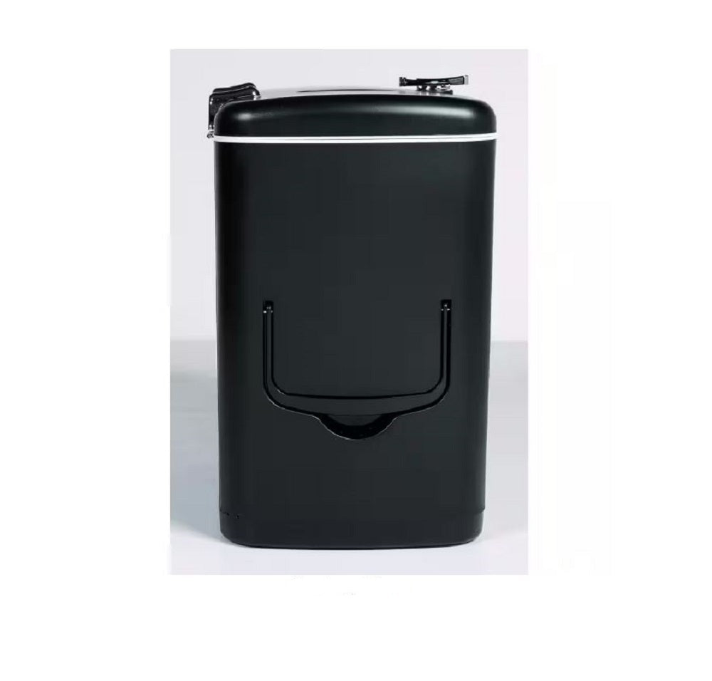 Frigidaire 9-Can & 5-liter Retro Mini Refrigerator Beauty Cooler Black EFMIS173-BLACK