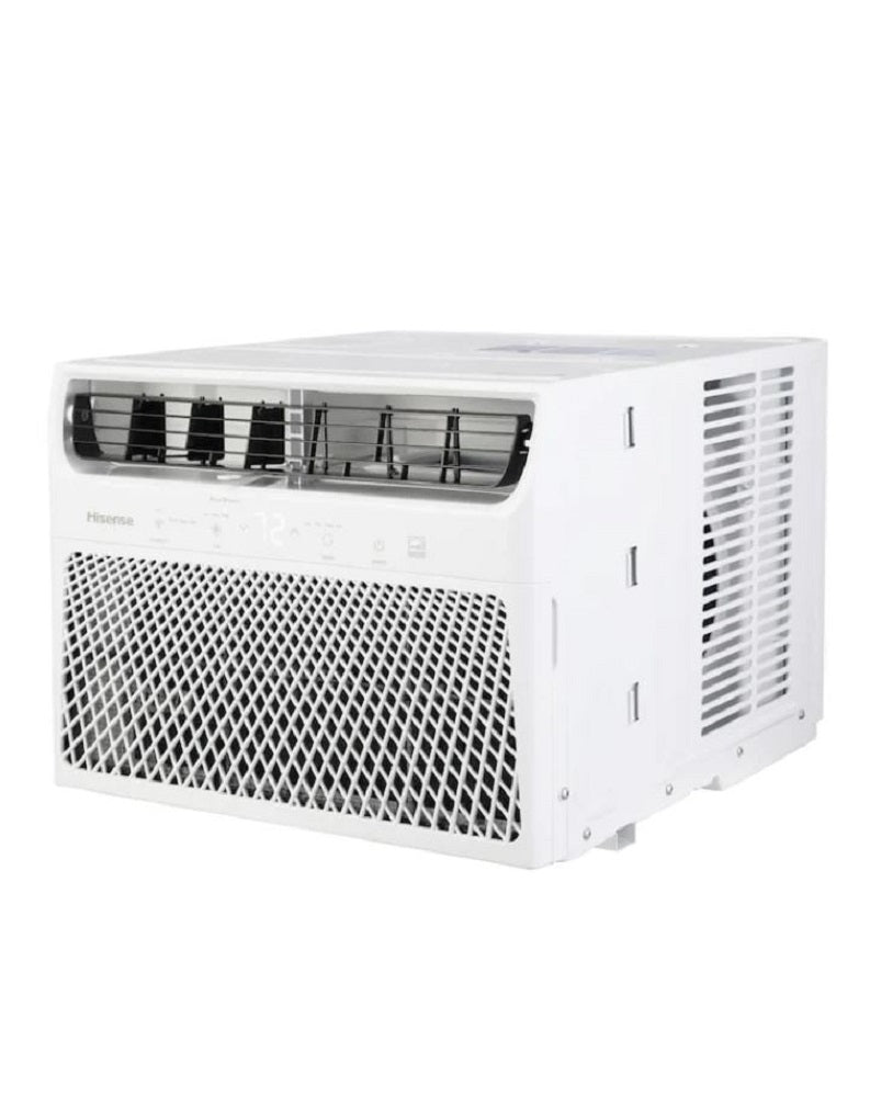 Hisense AW0823TW1W 8000 BTU 115V 350 sq ft Window Air Conditioner - White