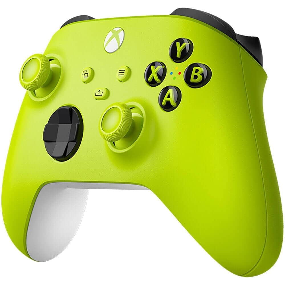 Microsoft Xbox Wireless Controller for Xbox Series X, Xbox Series S, Xbox One, Windows Devices QAU-00021 Electric Volt