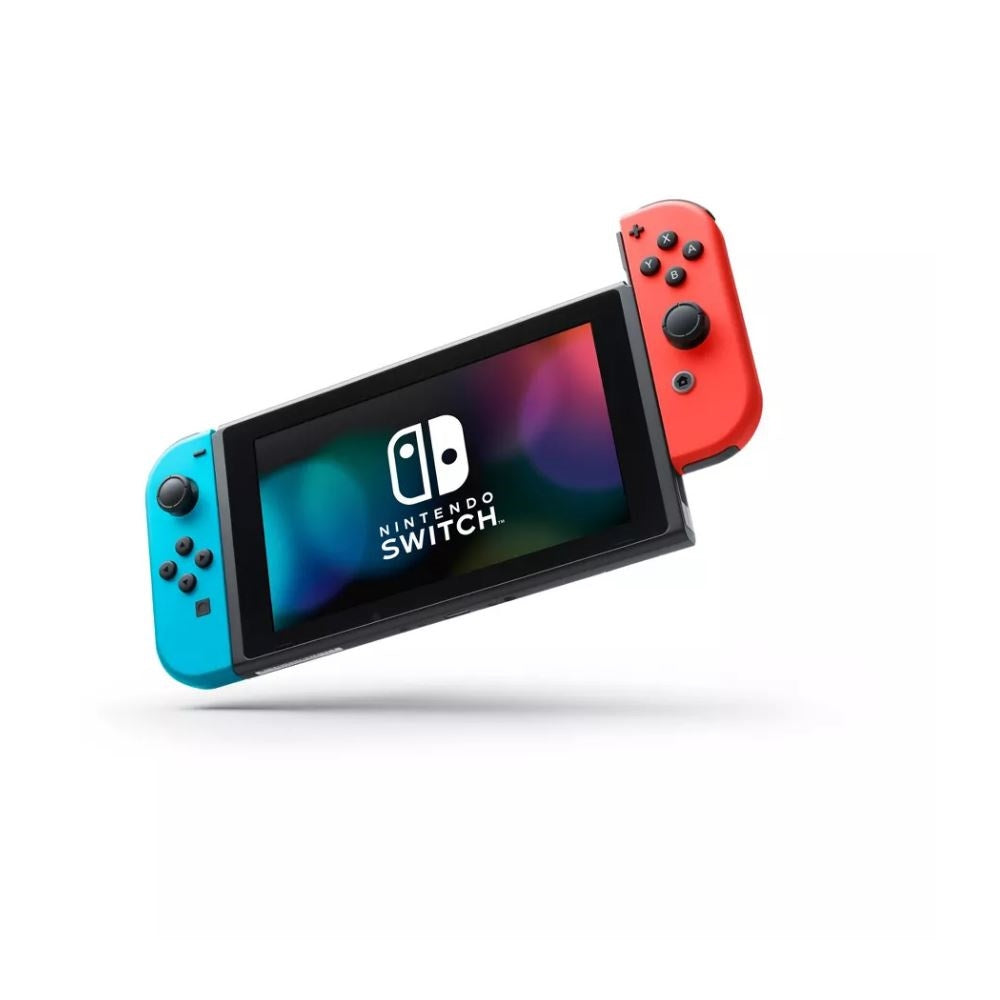 Nintendo Switch Console 32GB w/ Neon Blue & Neon Red Joy-Con HADSKABAA