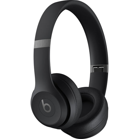 Beats by Dr. Dre Beats Solo 4 Wireless On-Ear Headphones Matte Black MUW23LL/A