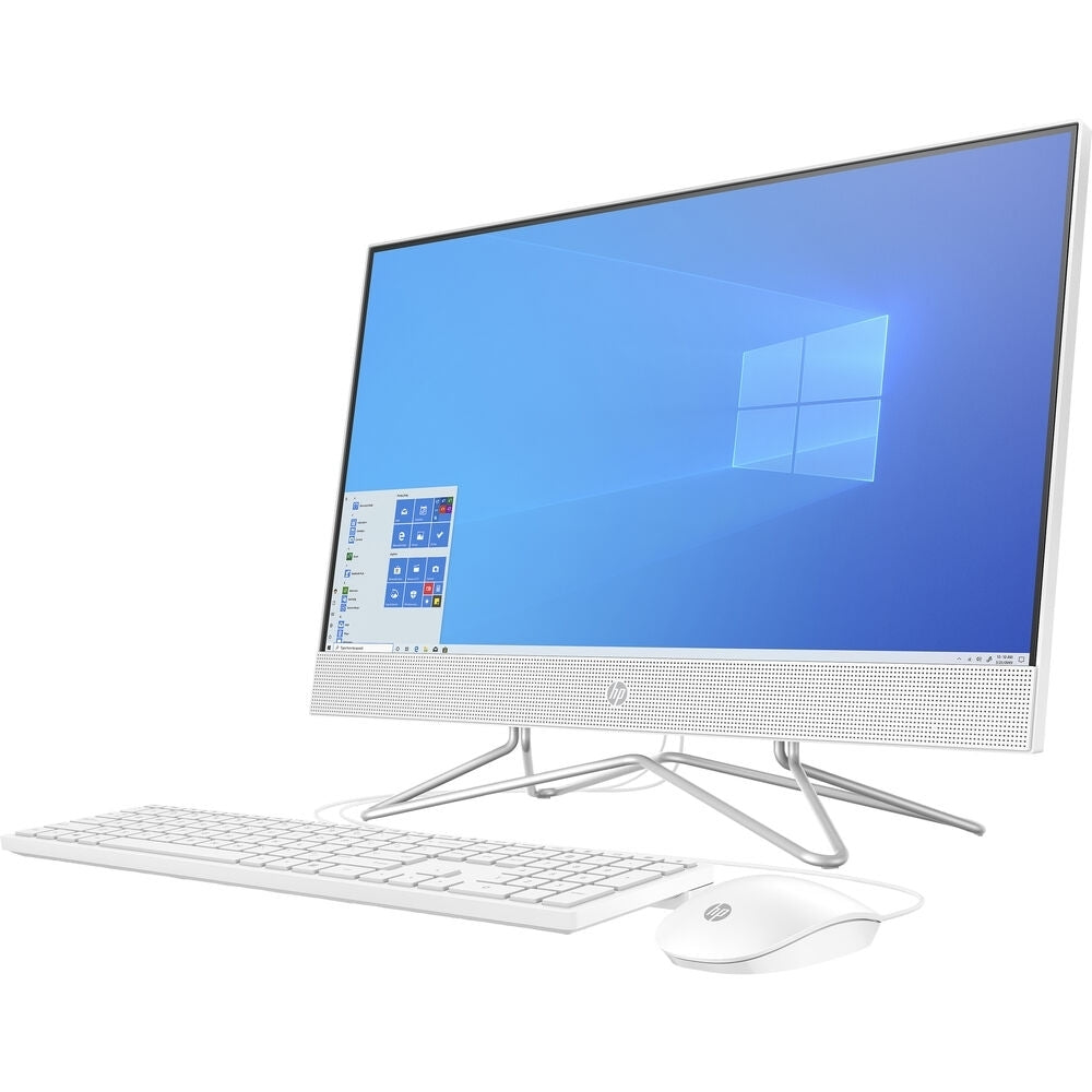 HP 24-DF1370 23.8" FHD All-in-One PC i5-1135G7 2.40GHz 8GB/ 512GB SSD Win10 Home 1J7Q7AA#ABA