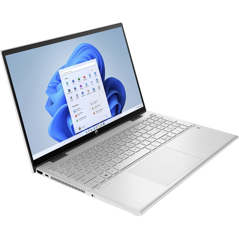 HP 15.6" Pavilion x360 Multi-Touch 2-in-1 Laptop Intel Core i5-1235U 12GB/256GB Natural Silver 669A0UA