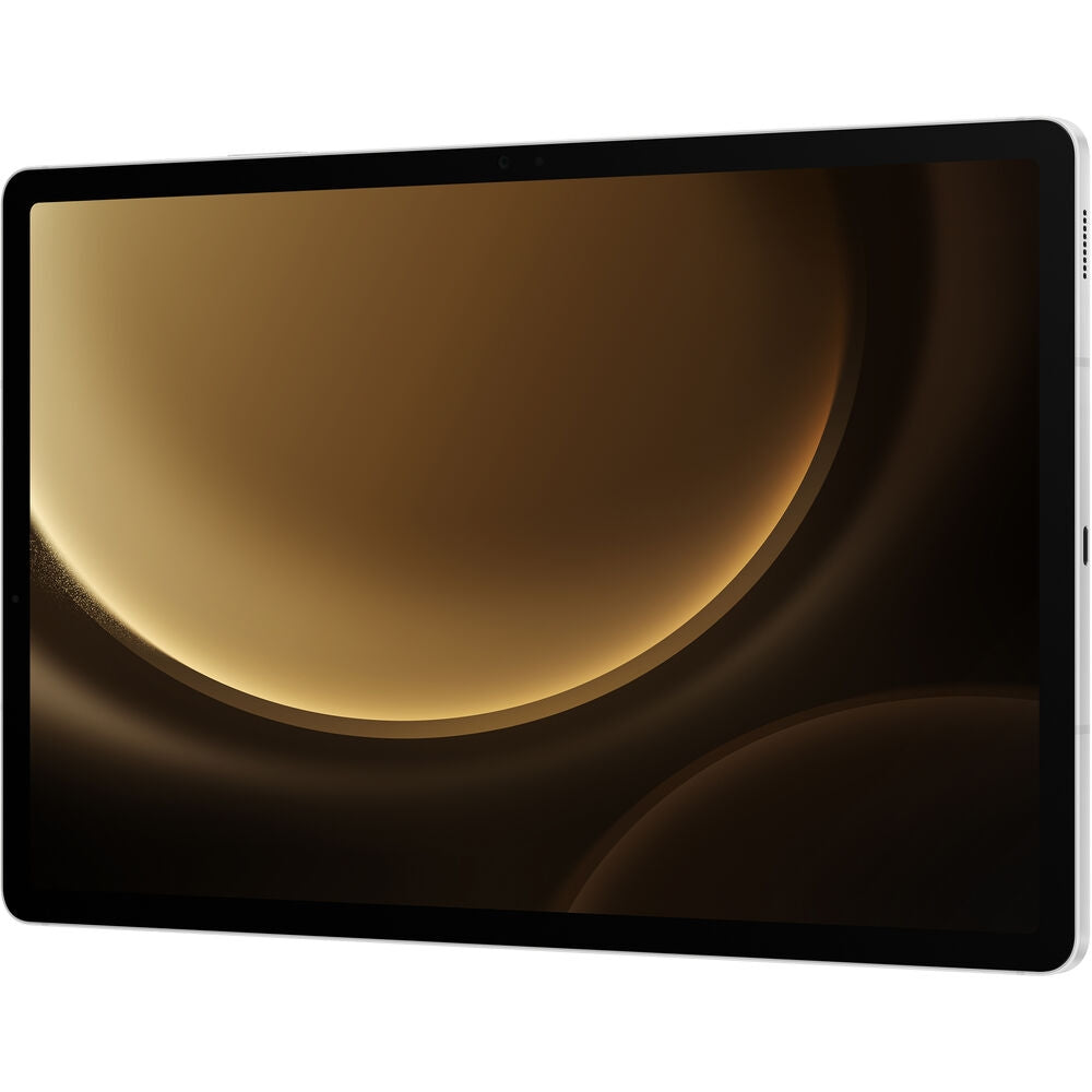 Samsung 12.4" Galaxy Tab S9 FE+ 256GB Multi-Touch Tablet Silver SM-X610NZSEXAR