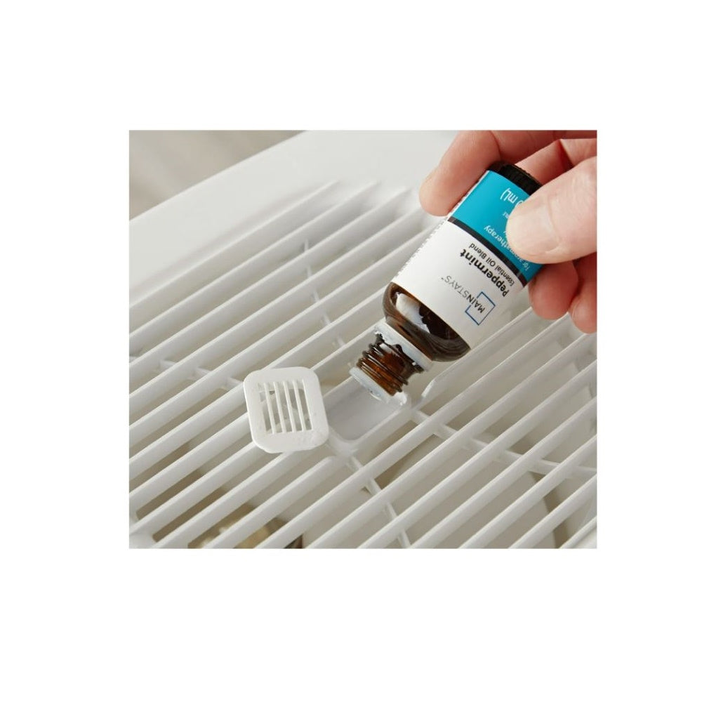 Mainstays Cool Mist Humidifier 1 Gal MDH-0103JW White