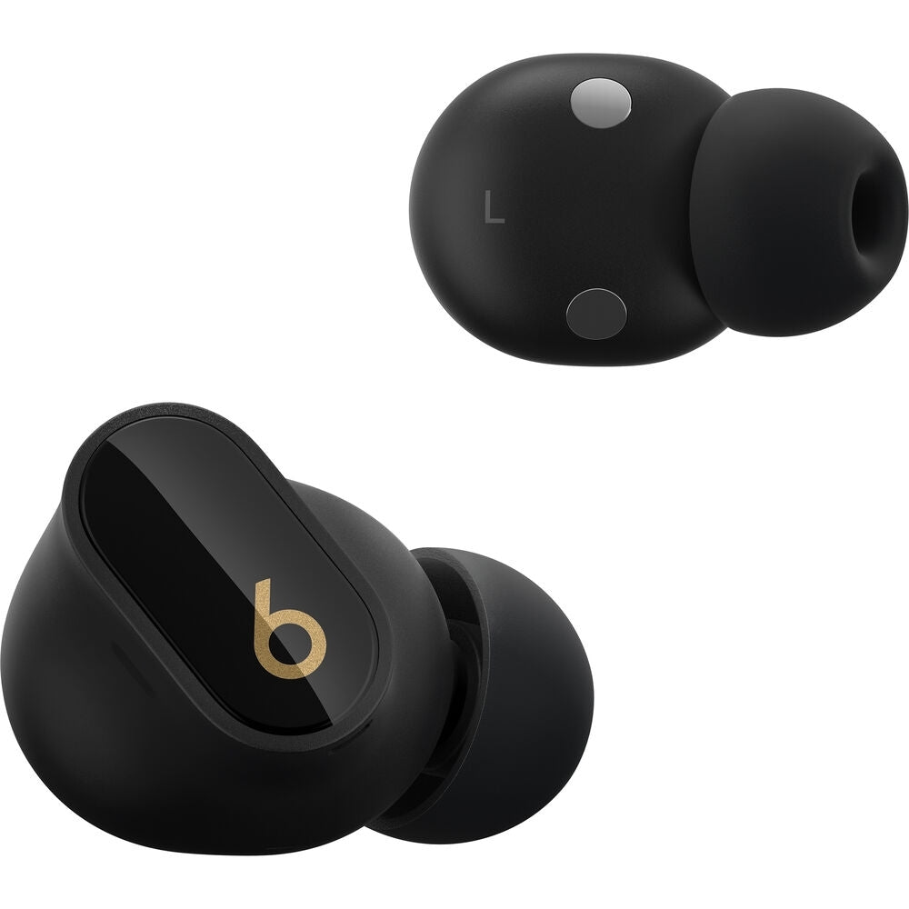 Beats by Dr. Dre Studio Buds+ Noise-Canceling True Wireless In-Ear Headphones Black & Gold MQLH3LL/A