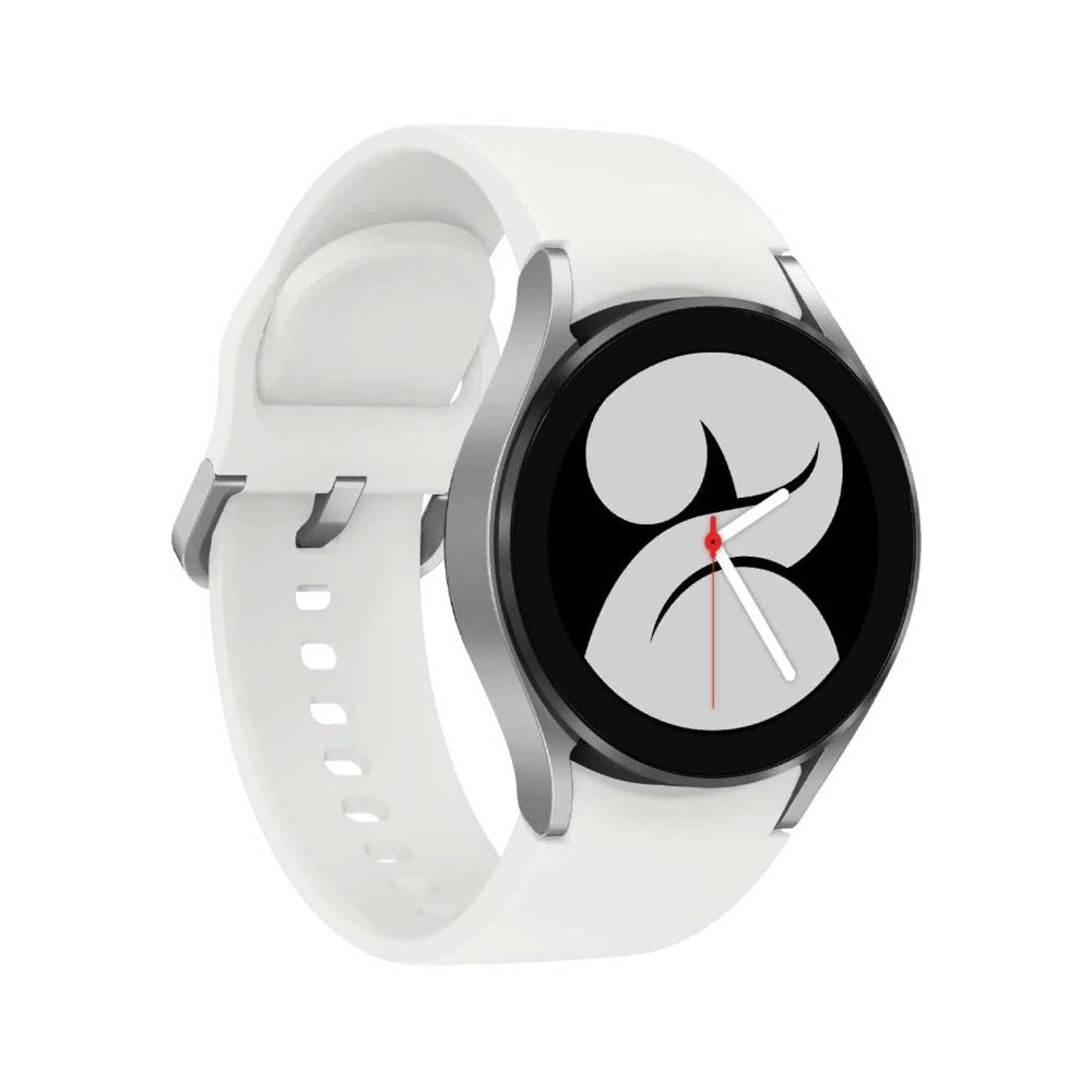 Samsung Galaxy Watch4 40mm Smartwatch Silver w/ Bonus Band SM-R860NZSCXAA