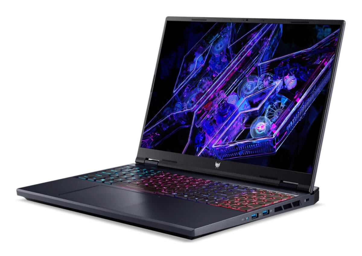 Acer Predator Helios Neo 18 Gaming Laptop - 18" Intel Core i7-14700HX - GeForce RTX 4070 GPU - 16 GB/ 1 TB Win 11 Home NH.QR5AA.002
