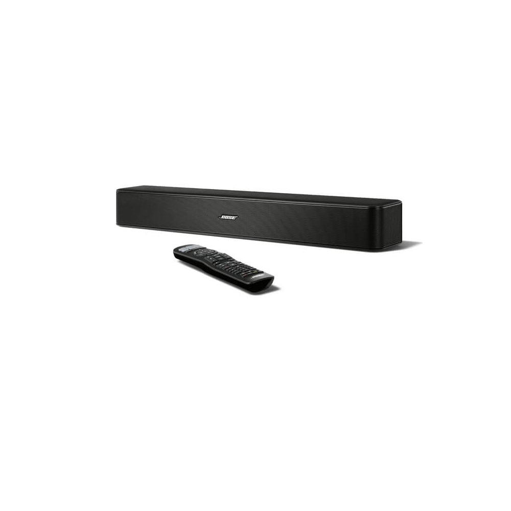Bose Solo 5 TV Soundbar Sound System with Universal Remote Control, Black 418775