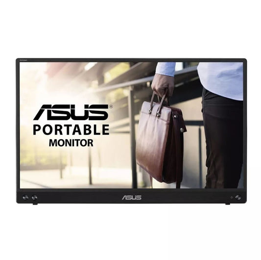 ASUS ZenScreen 15.6" 1080p 5ms 60Hz FHD Portable Monitor, IPS Panel, Ultra Thin, Kickstand Design MB16ACVR