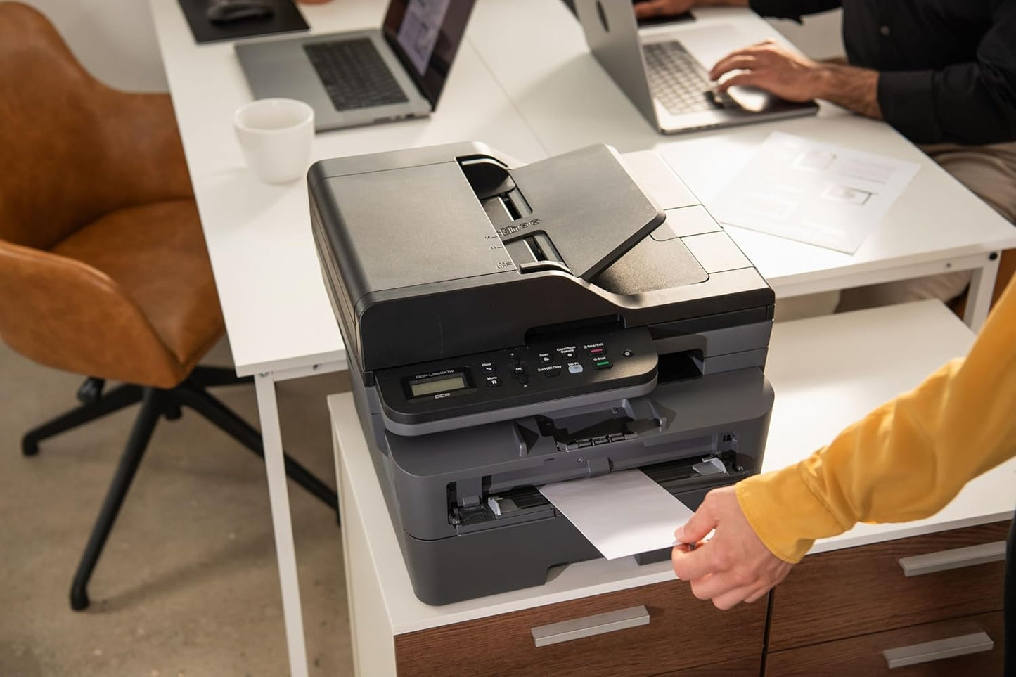 Brother DCP-L2647DW Wireless Compact Monochrome Multi-Function Laser Printer