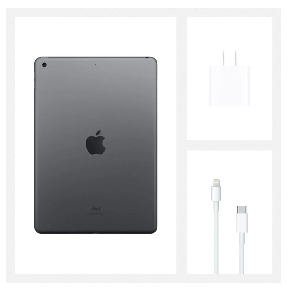 Apple 10.2" iPad - (8th Generation) with Wi-Fi - 32GB - Space Gray 3YL92LLA