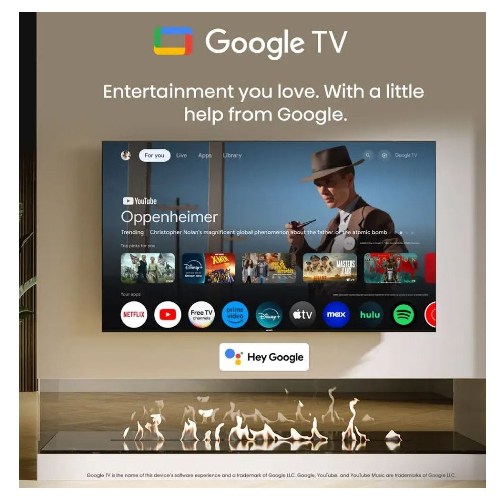 Hisense 43" Class QD5 Series QLED 4K UHD Smart Google TV 43QD5N