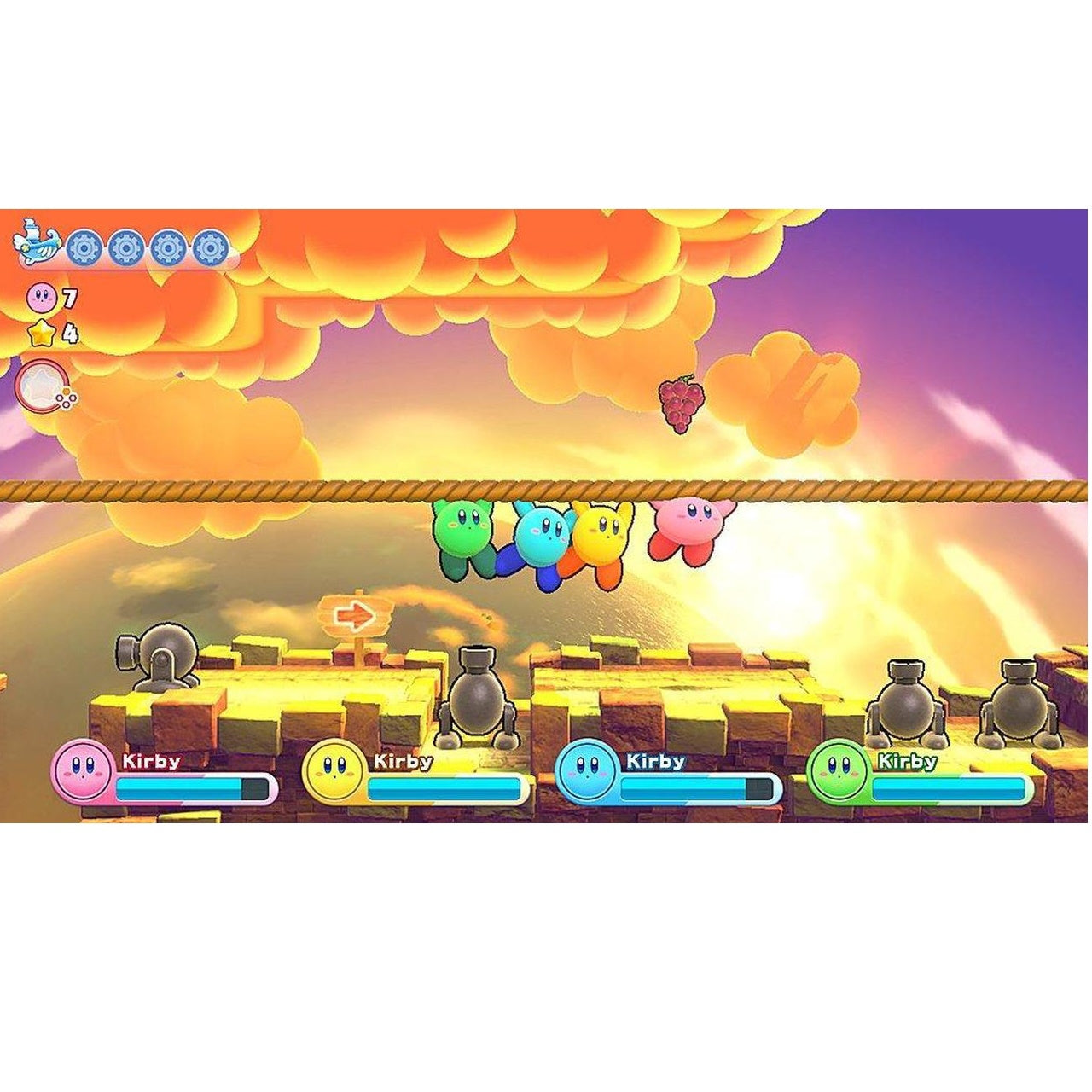 Nintendo Kirby's Return to Dream Land Deluxe for Nintendo Switch HACPA2JYA