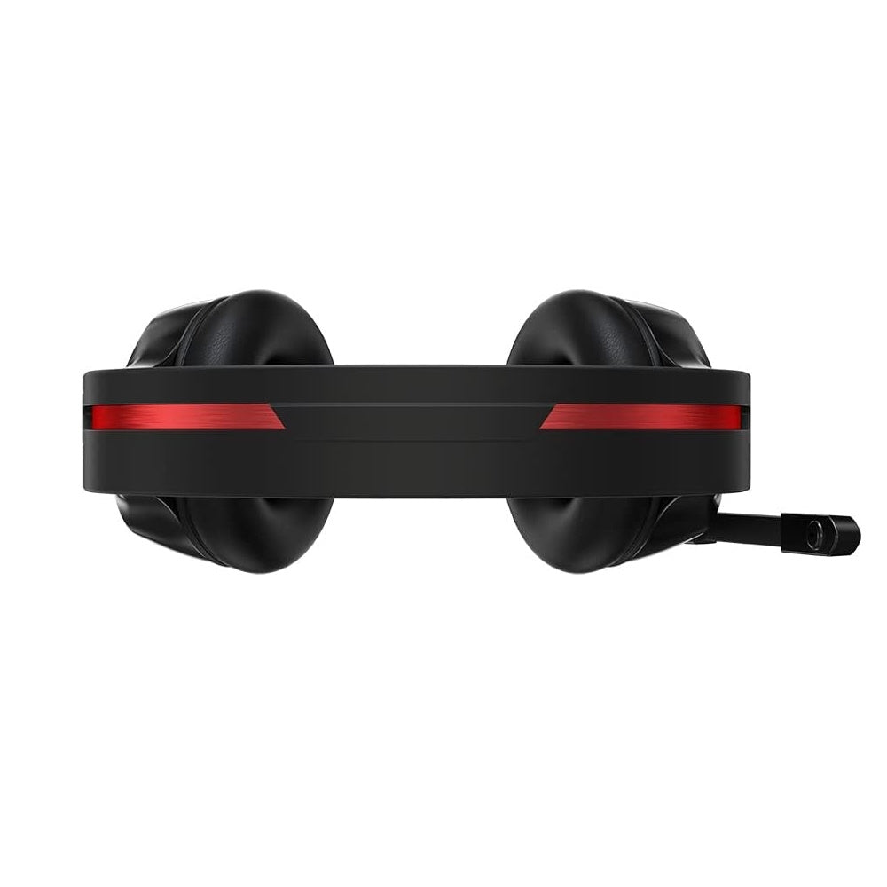 Acer Nitro Gaming Headset with Flexible Omnidirectional Mic, Adjustable Headband, Black NHW820