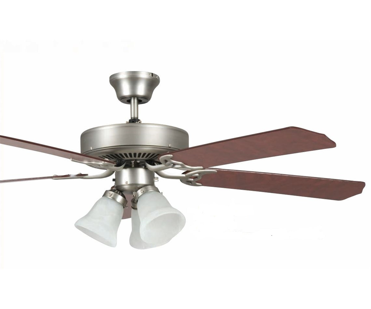 Concord 52" Span Rosewood/Silver Oak Blades f/ RO HE HED Ceiling Fans 5-piece