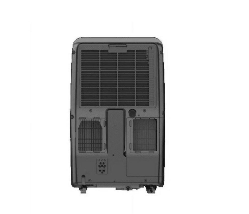 Hisense 10,000-BTU 115-V Dual Hose Portable Air Conditioner with Heat, Adjustable Tilt/Head, Window Kit and Remote AP70020HR1GD