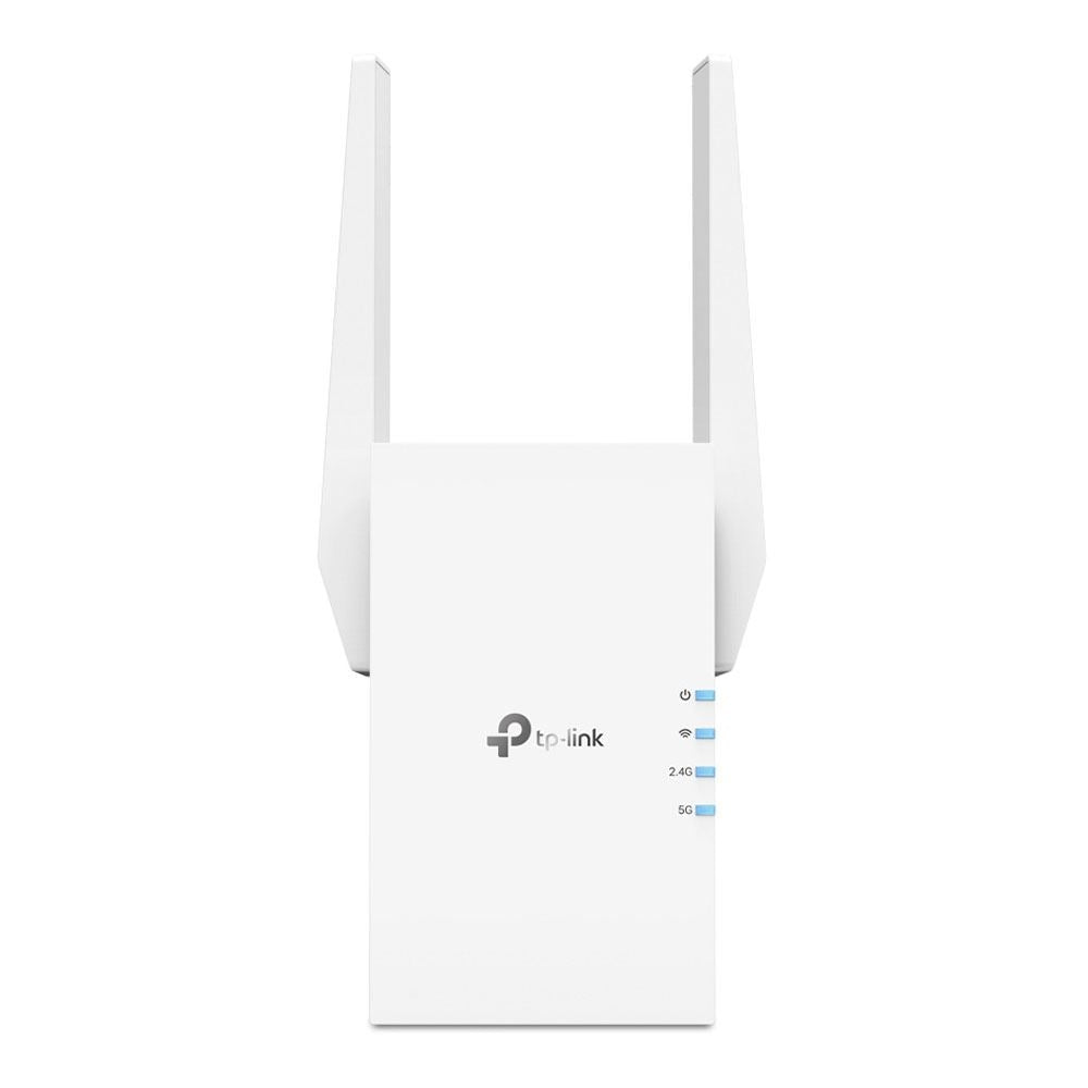 TP-Link AX3000 Dual-Band Wi-Fi 6 Range Extender RE705X White