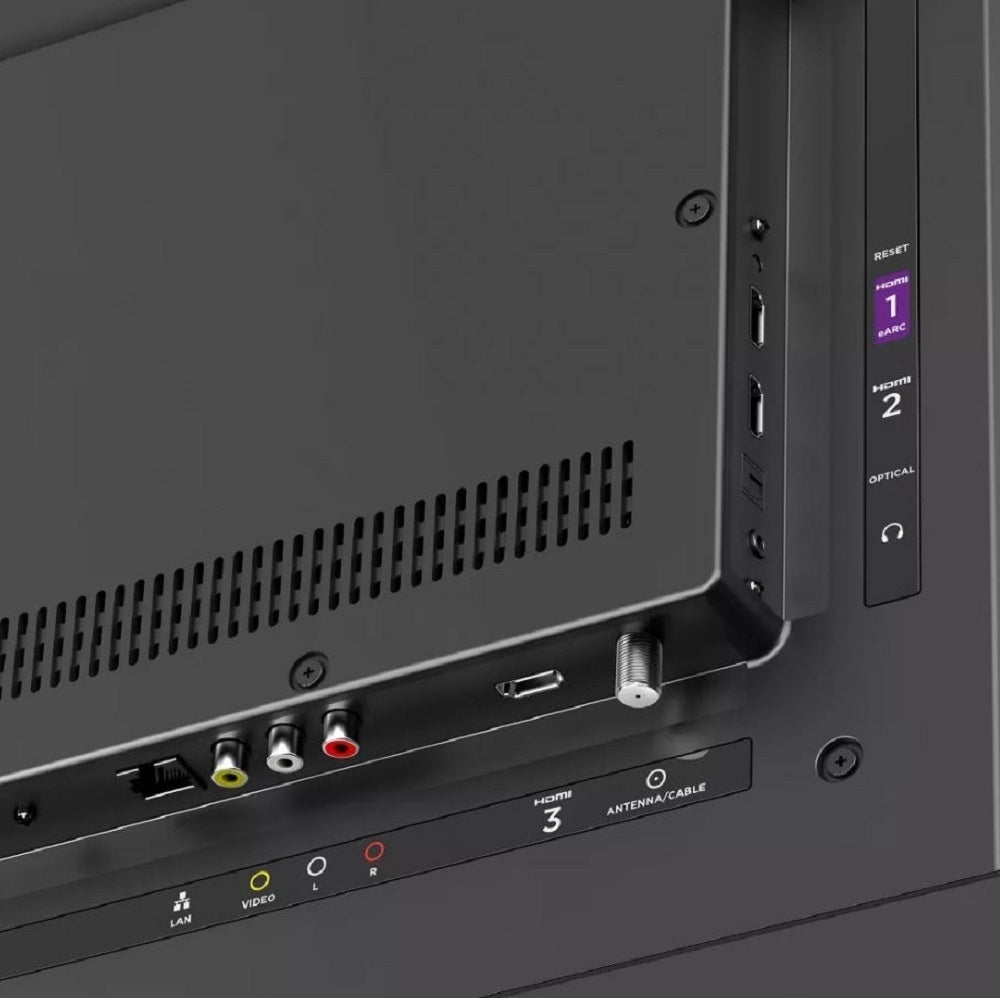 Roku 50" 4K LED Smart Roku TV Streaming Capability TV Apps Wi-Fi 50R4A4