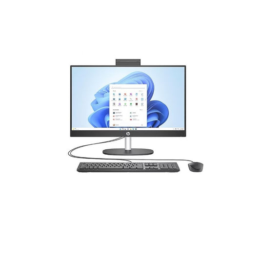 HP All-in-One 23.8" Desktop PC AMD Ryzen 5 16GB RAM 512GB SSD AM3F9AA
