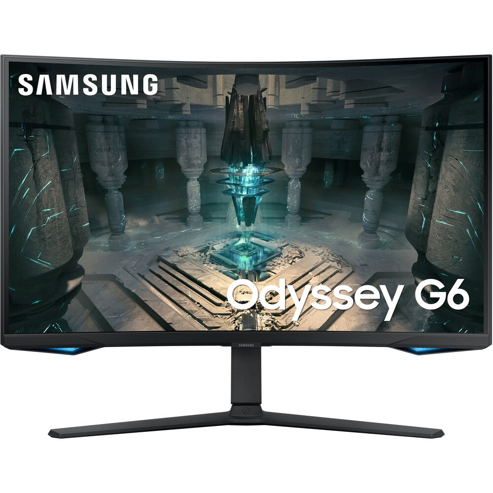 Samsung LS32BG652ENXGO 32" 1440p HDR 240 Hz 1ms DisplayPort 1.4 | HDMI 2.1 Curved Gaming Monitor
