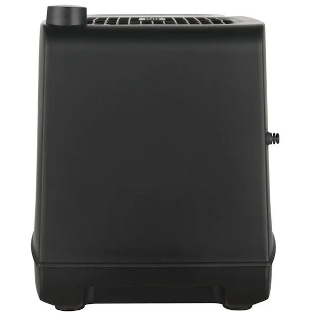 Mainstays MDH-0103JB 1-Gallon Cool Mist Humidifier, 3 Speeds, up to 320 sq. ft, Black