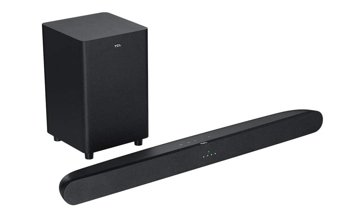 TCL Alto 6+ 2.1 Channel Home Theater Sound Bar w/ Wireless Subwoofer TS6110
