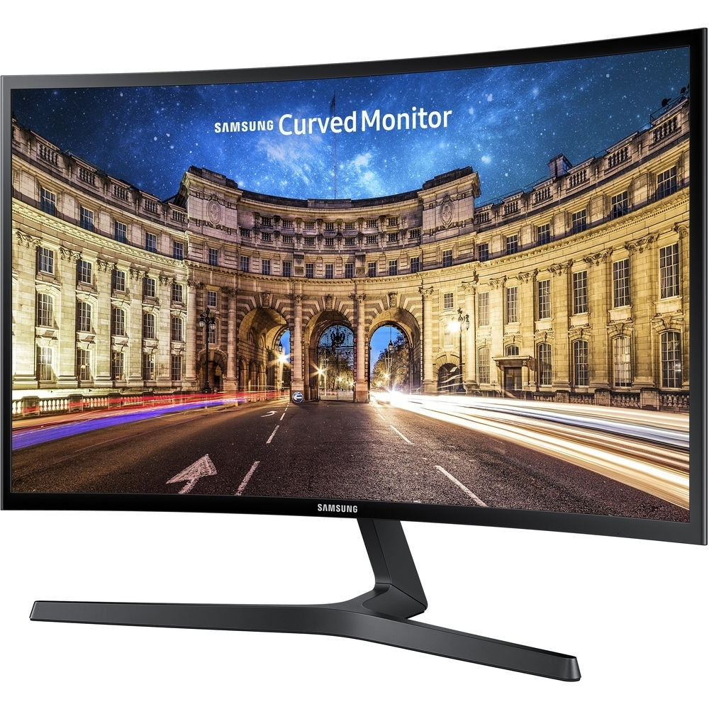 Samsung 27" 1080p 4ms 60Hz AMD FreeSync Curved Monitor HDMI DP LC27F398FWNXZA