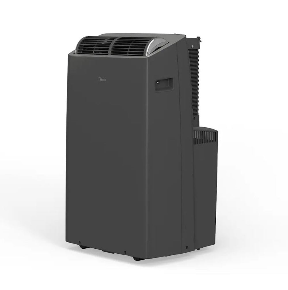 Midea DUO 10,000 BTU SACC Smart Inverter Portable Air Conditioner, Grey MAP12S1TGR-S