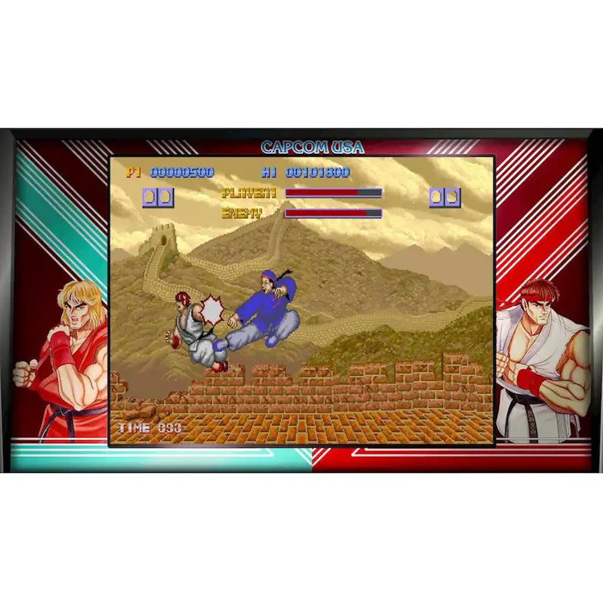 Street Fighter 30th Anniversary Collection Standard Edition - Nintendo Switch