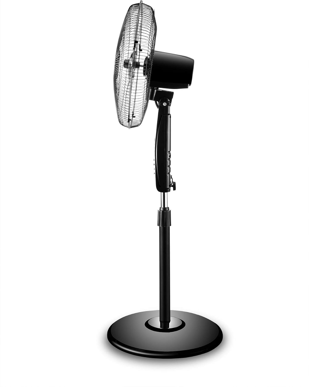 Technical Pro WIFI Enabled 16" Smart Oscillating Pedestal Fan with Voice Control FXA16 Black