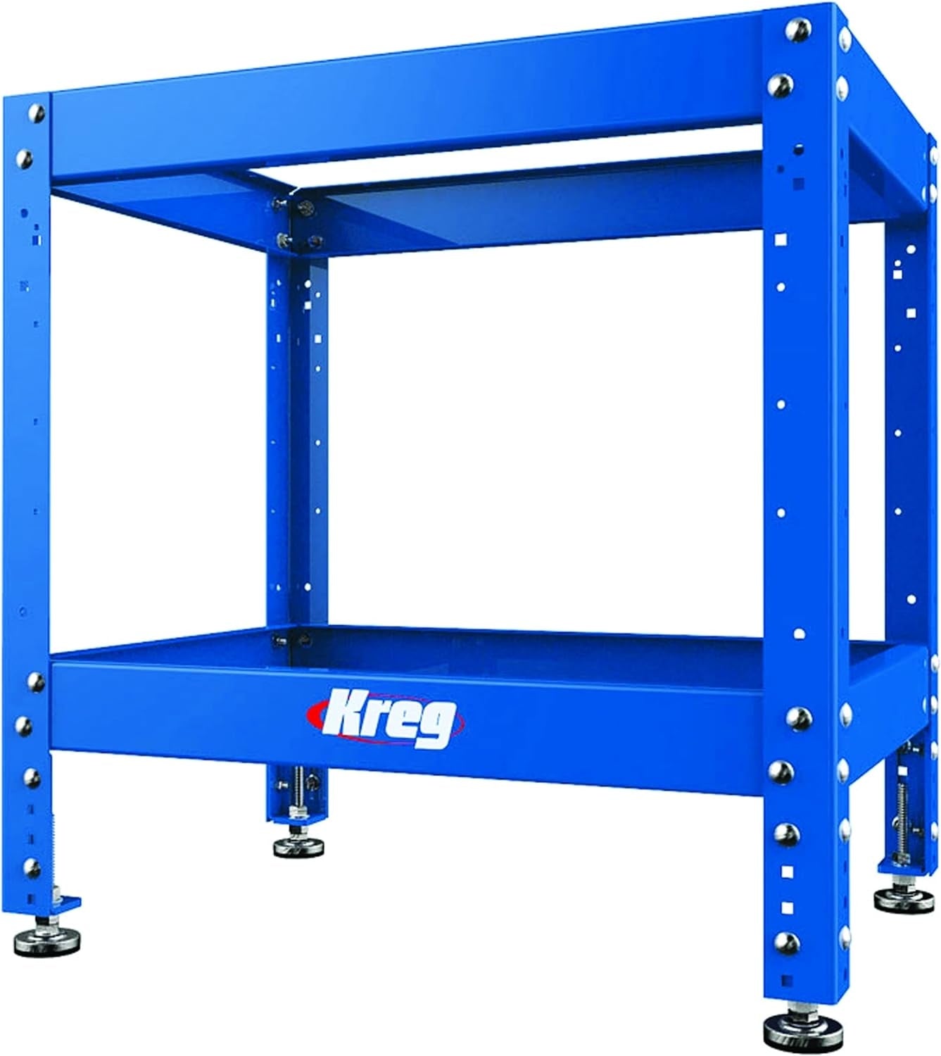 Kreg Multi-Purpose Shop Stand Steel Adjustable Table Saw Stand KRS1035