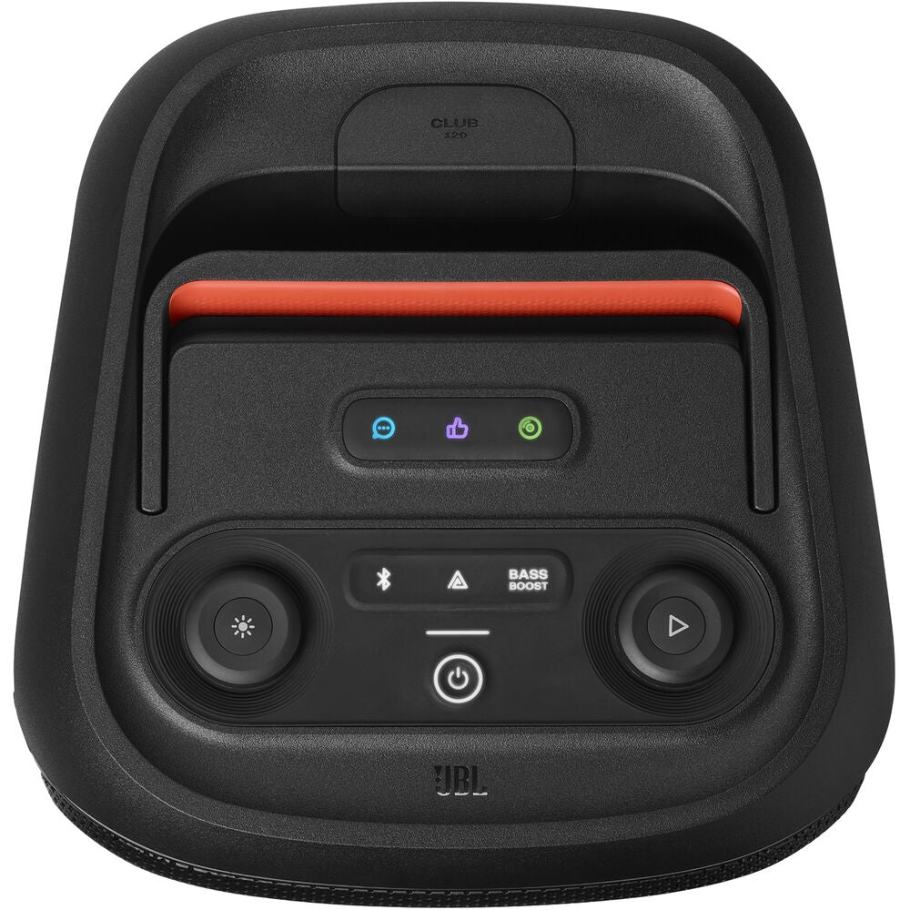 JBL PartyBox Club 120 160W Wireless Party Speaker Black JBLPBCLUB120AM