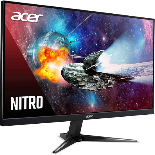 Acer Nitro QG271 27" 1080p 1ms 75Hz LED FHD FreeSync Monitor DVI, HDMI, VGA - Black