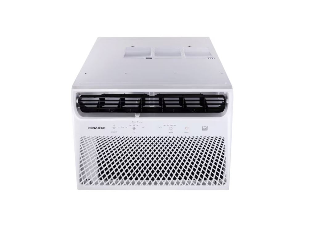 Hisense 450-sq ft Window Air Conditioner with Remote 115 Volts 10000-BTU Wi-Fi enabled AW1021CW1W