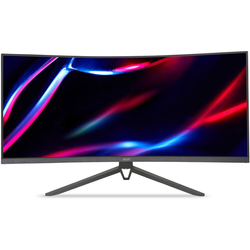 Acer 34" 1440p 165Hz 0.5ms Curved Ultrawide Gaming Monitor HDMI UM.CE3AA.V01