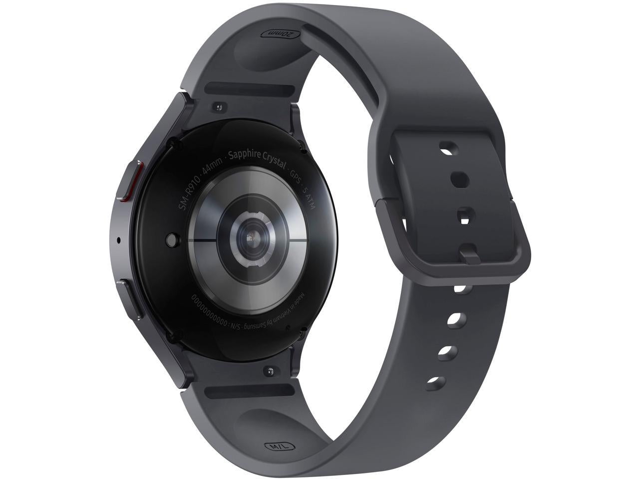 Samsung Galaxy Watch 5 44mm BT Smartwatch Graphite w/ 2 chargers SM-R910NZACXAA