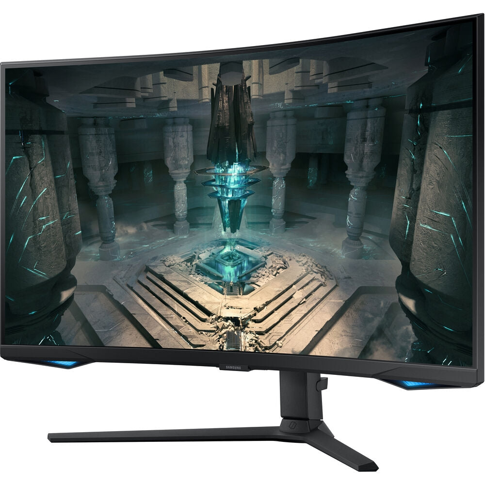 Samsung LS32BG652ENXGO 32" 1440p HDR 240 Hz 1ms DisplayPort 1.4 | HDMI 2.1 Curved Gaming Monitor